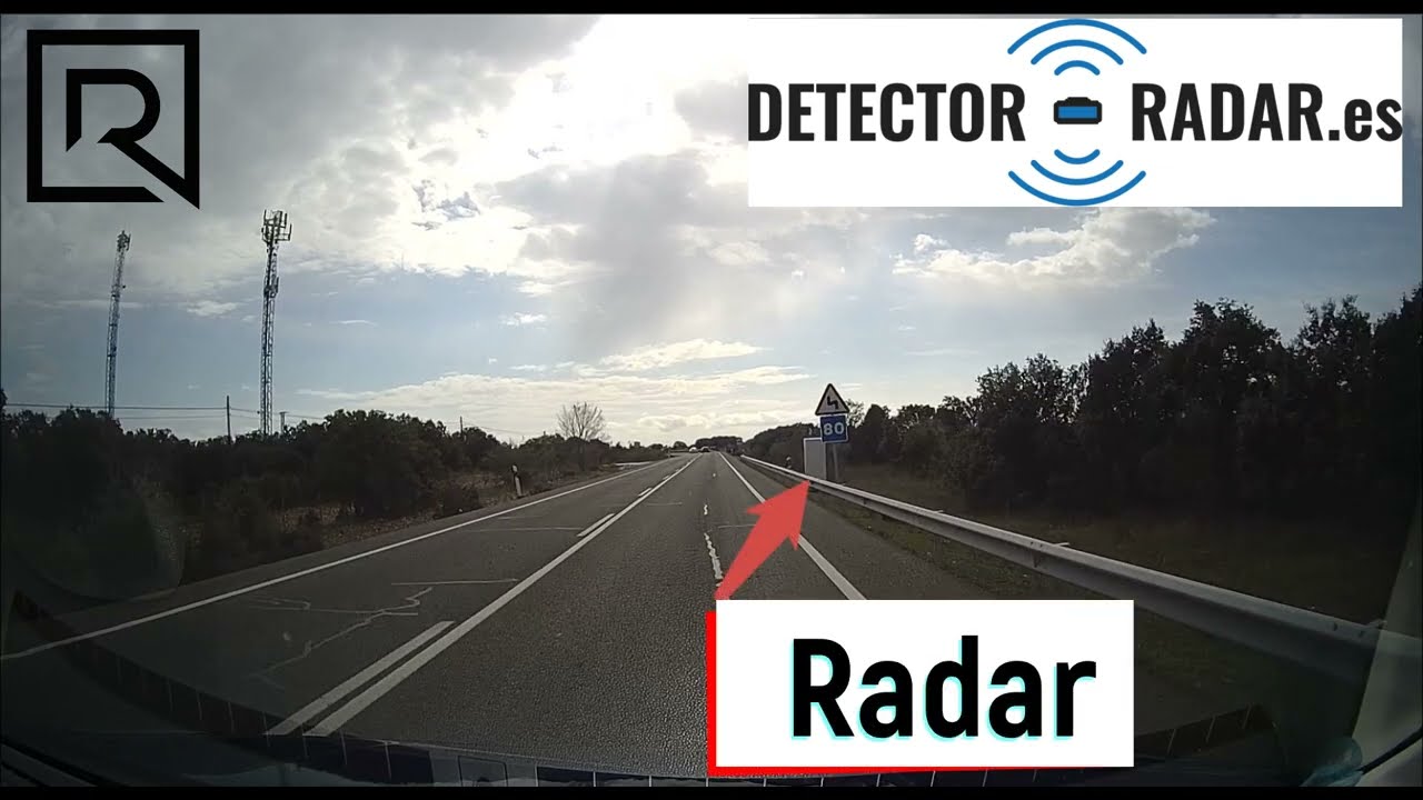 Radago Go Detector de Radar Portátil Máxima Detección