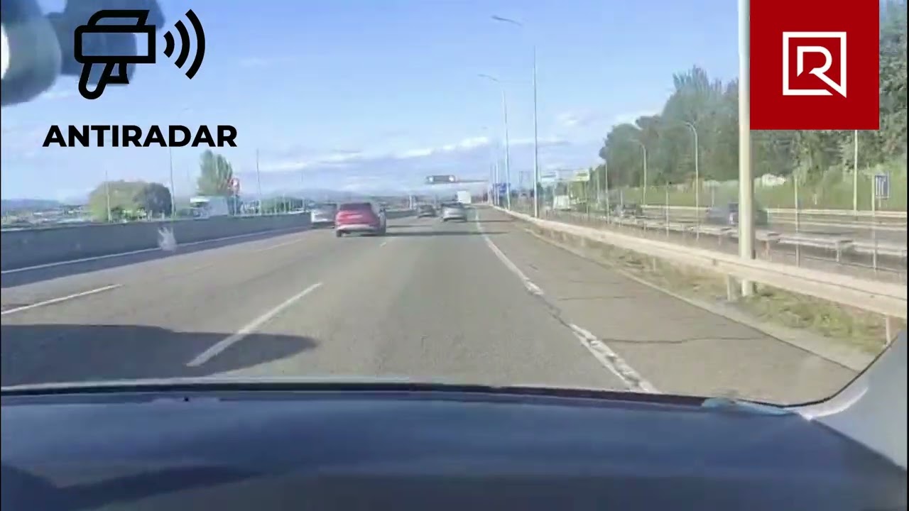 Antiradar Radago Go prueba pórtico A1