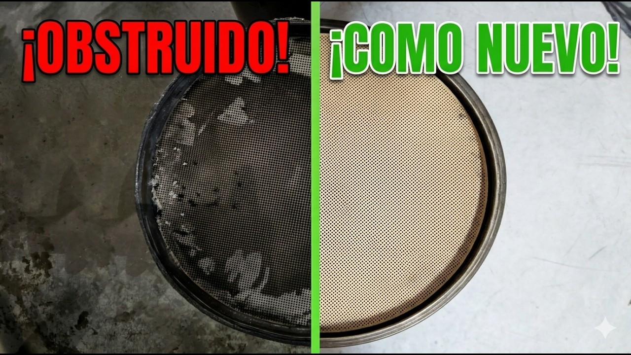 Limpieza Profesional de DPF en 3 Horas | Formación y Equipamiento para Tu Taller 🚗💨