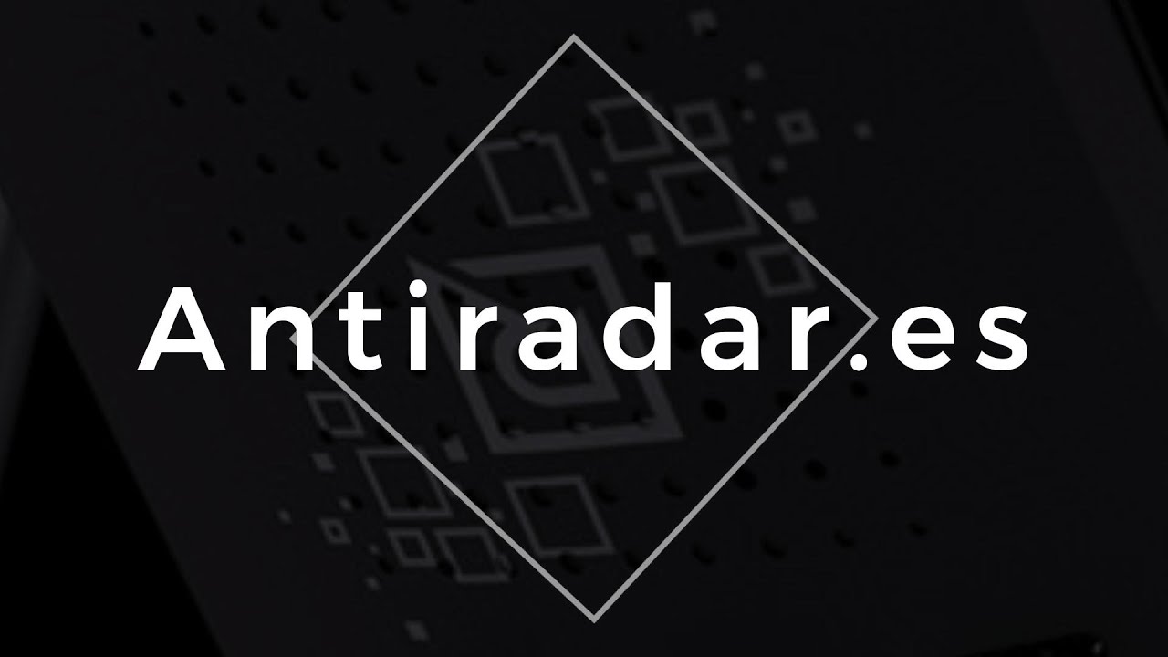 ¿Cómo funciona un antiradar Radago Go?