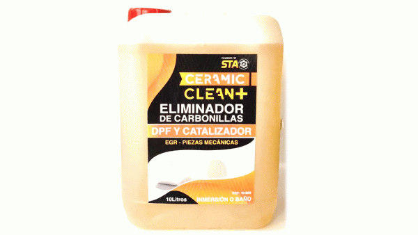 Ceramic Clean+ STA Limpiador filtro partículas