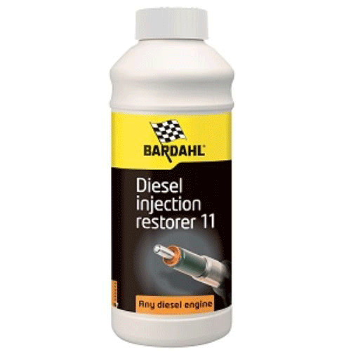 Diesel Inyection restorer 11 Bardahl Restaurador inyectores de combustible
