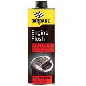 Engine Flush Bardahl. Limpiador pre cambio de aceite