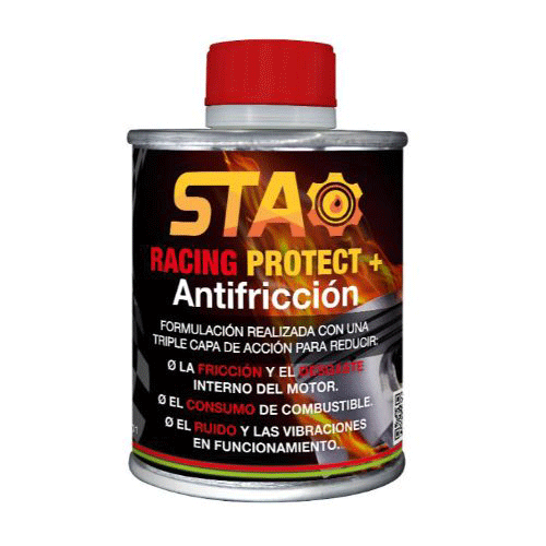 Racing Protect STA. Aditivo antifricción moto