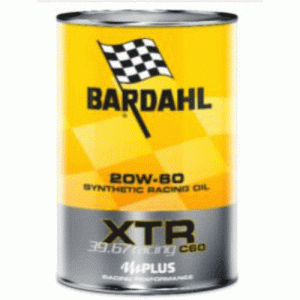 XTR C60 Racing 20w60 Bardahl