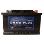 Batería Duraplus 80ah 12v
