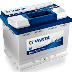 Batería Varta 60Ah 12v D24