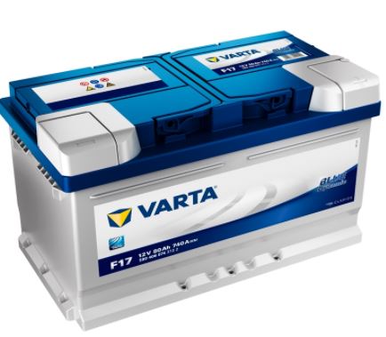 Batería Varta 80Ah 12v F17