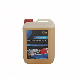 champú carrocería profesional