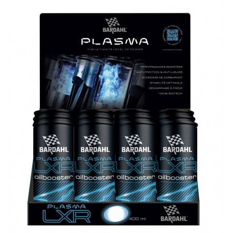 Aditivo Motor que Consume Aceite — Bardahl Plasma LXR 400ml - Imagen 2