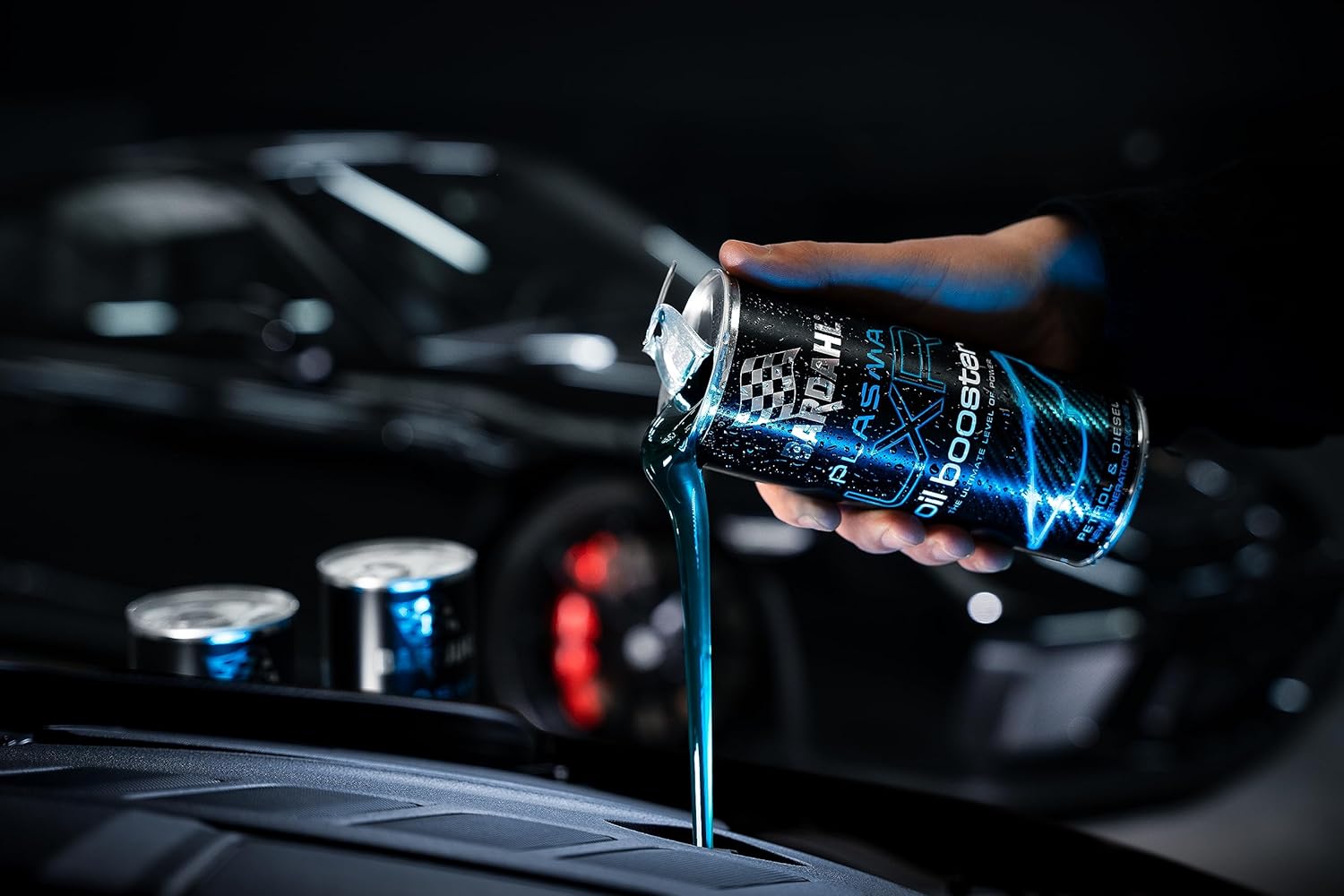 Aditivo Motor que Consume Aceite — Bardahl Plasma LXR 400ml - Imagen 3