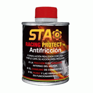 Aditivo antifricción moto