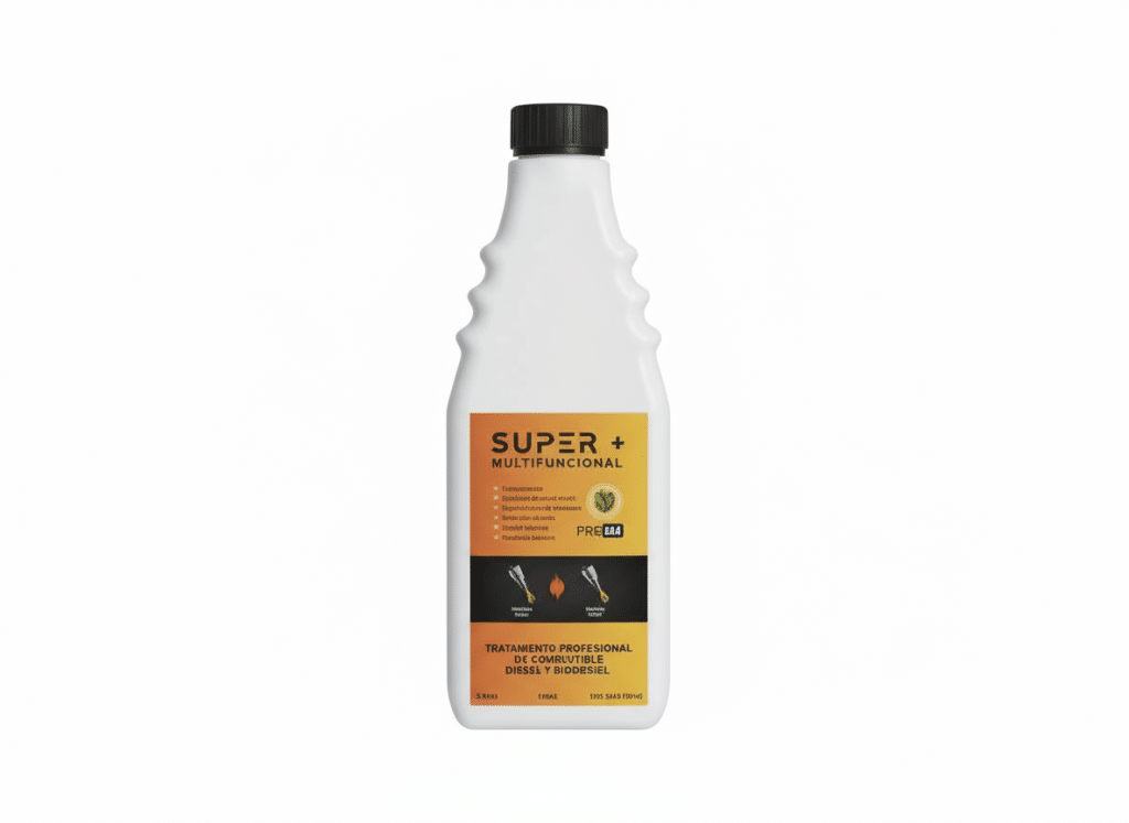 Aditivo Gasoil Calefacción Limpiador Caldera Caloric Thermal