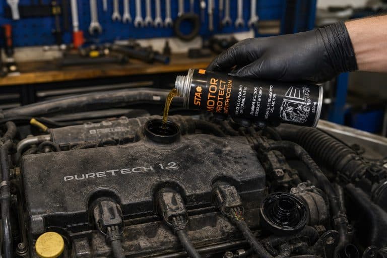 Motor PureTech 1.2 Consume Aceite