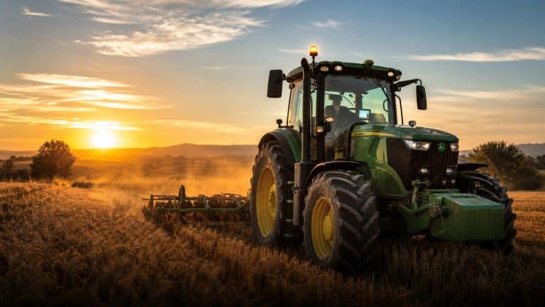 Limpieza DPF tractor agrícola
