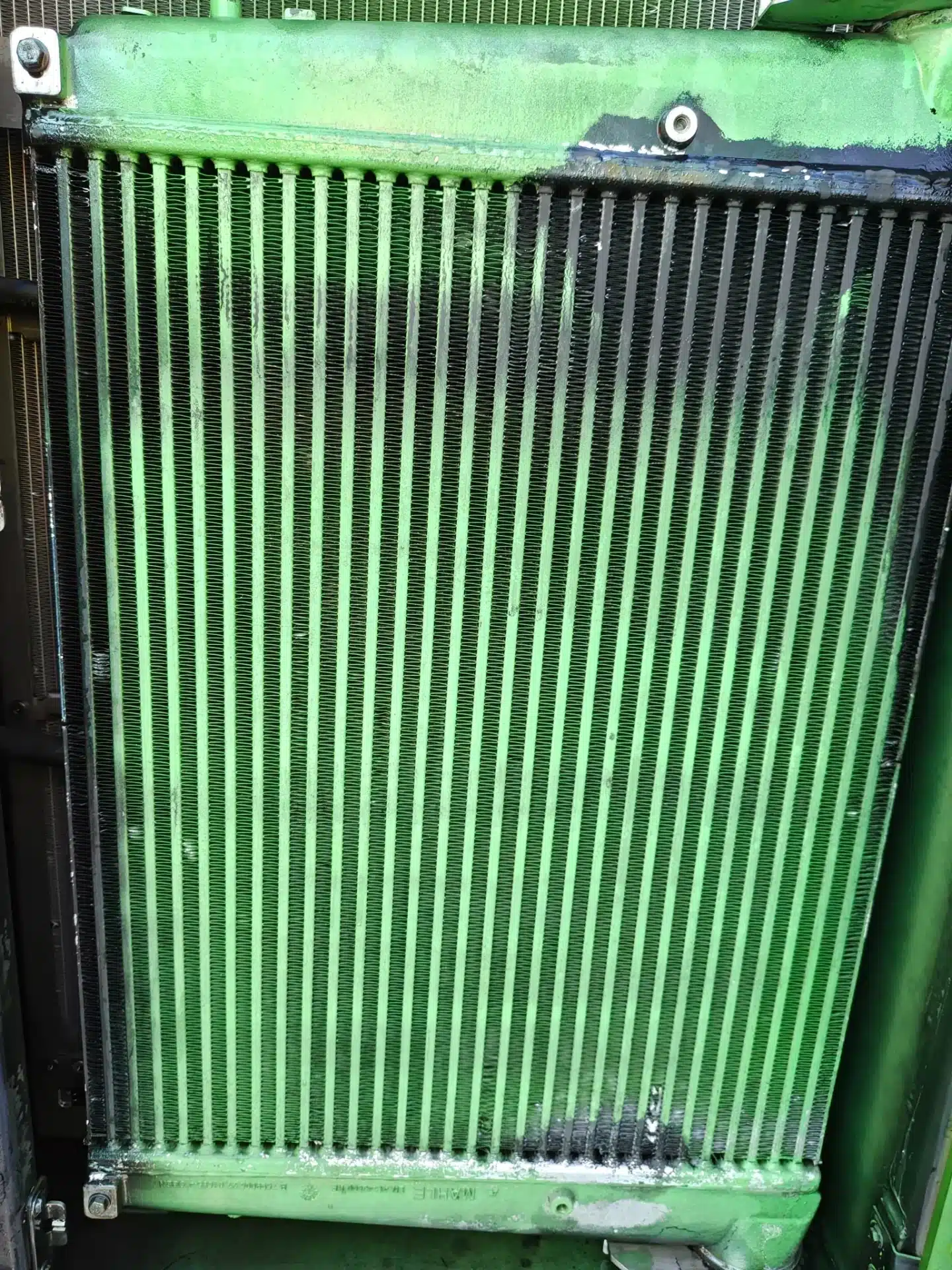 Radiador de autocar Madrid limpio