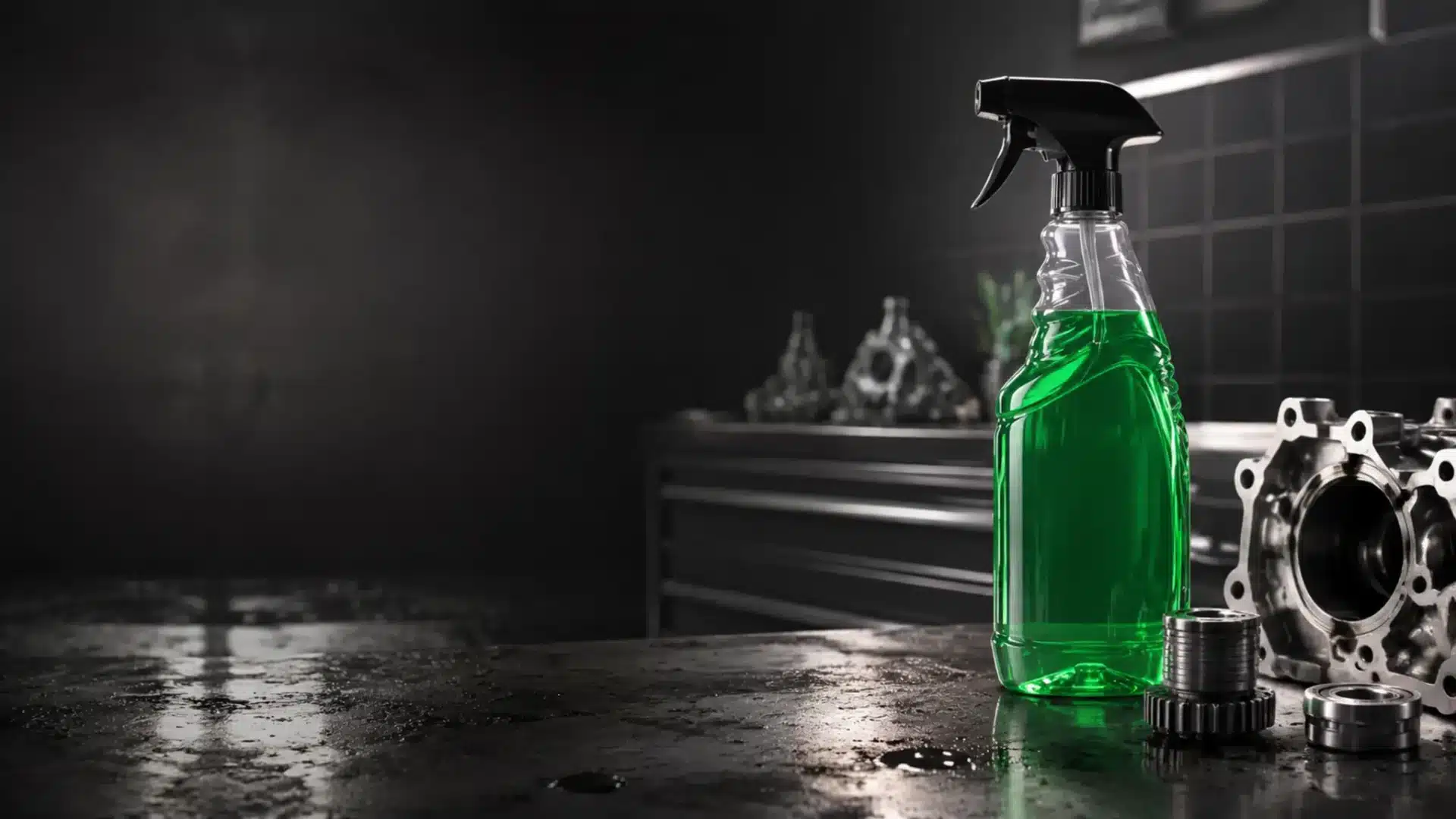 Cómo usar un desengrasante multiusos: superficies y dilución