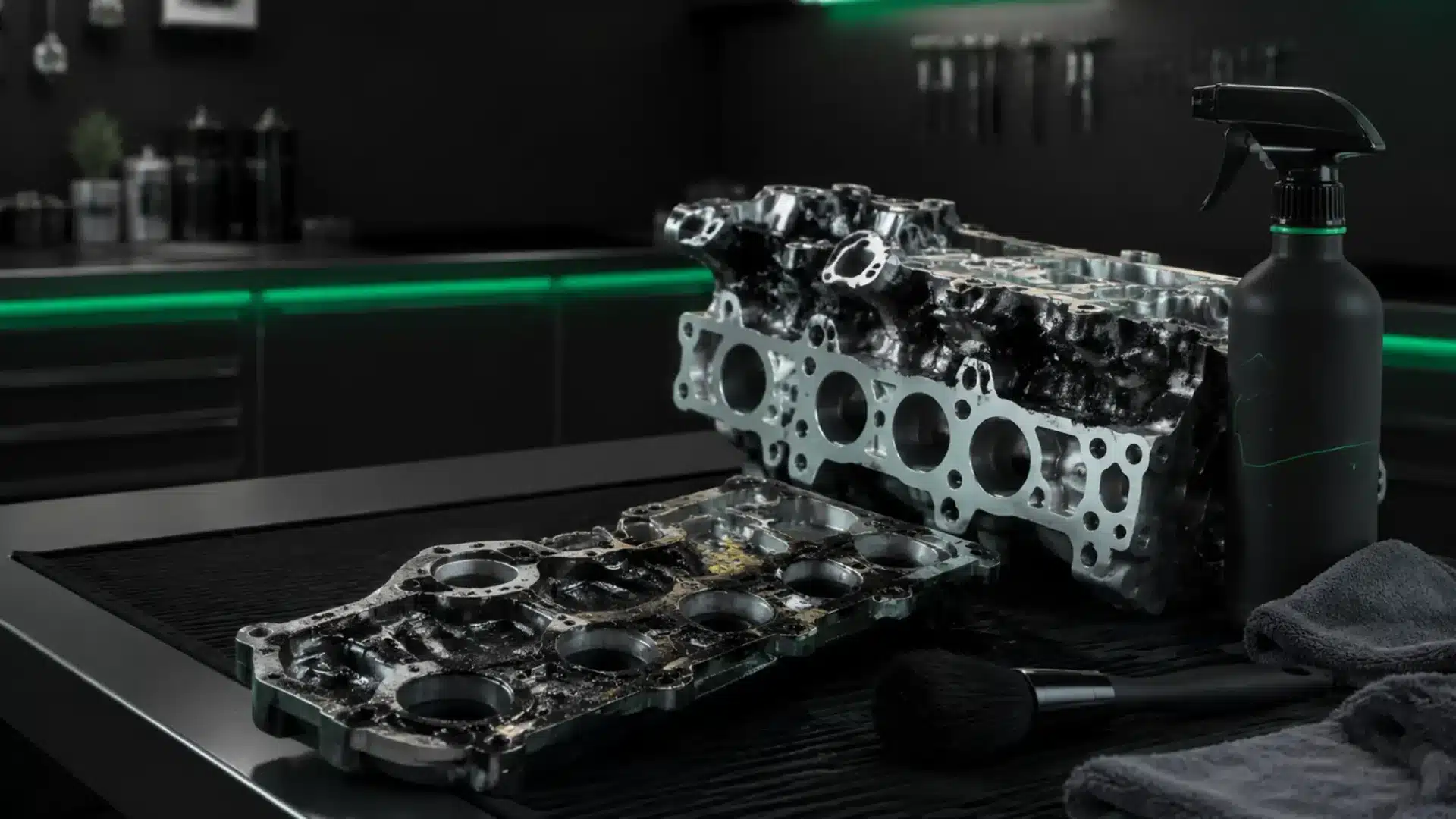 Cómo limpiar aluminio del motor sin dañarlo: ALU-1000