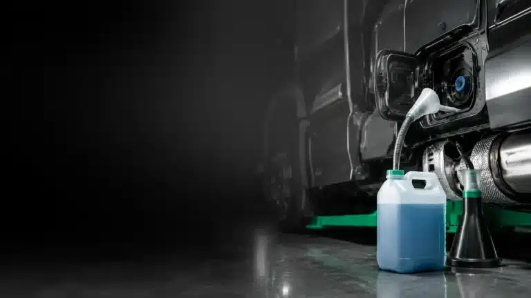 Mantenimiento preventivo y llenado limpio del depósito de AdBlue