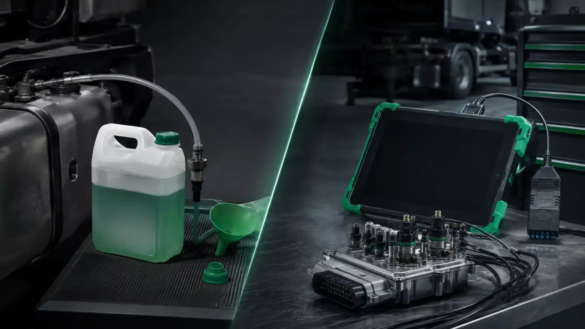 Tratamiento AdBlue o reparación