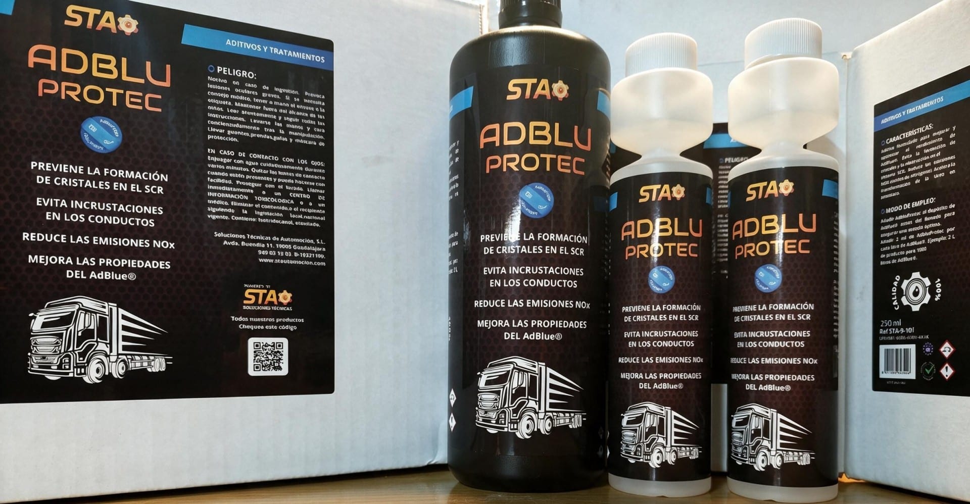 Aditivo anticristalizante AdBlue PROTEC para sistemas SCR3