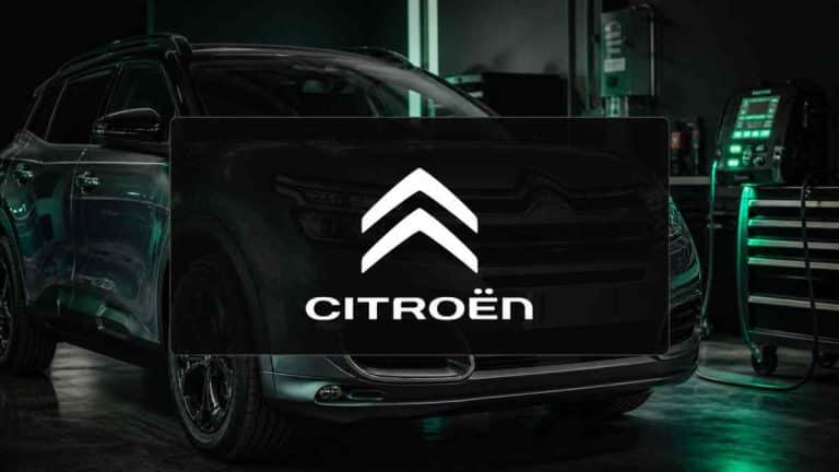Citroën con aviso AdBlue y anomalía anticontaminación