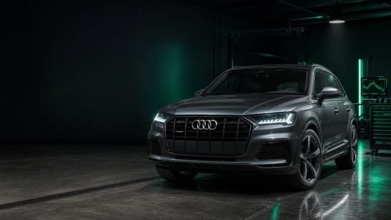 Audi TDI en taller con diagnóstico de fallo AdBlue y sistema SCR