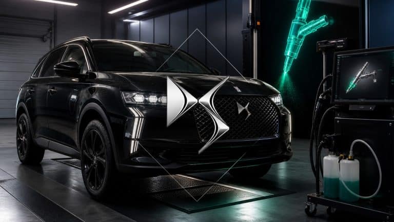 Fallo AdBlue DS Automobiles BlueHDi: aviso UREA y diagnóstico SCR