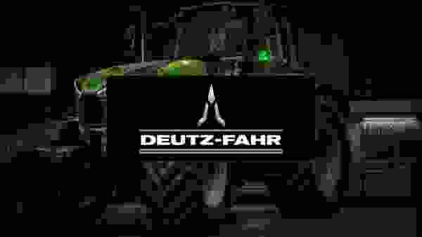 Tractor Deutz-Fahr con aviso AdBlue y sistema SCR