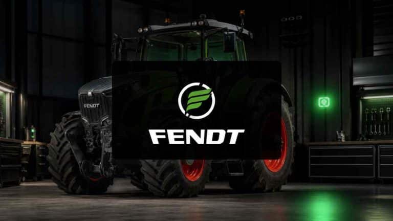 Tractor Fendt Vario con aviso AdBlue y sistema SCR
