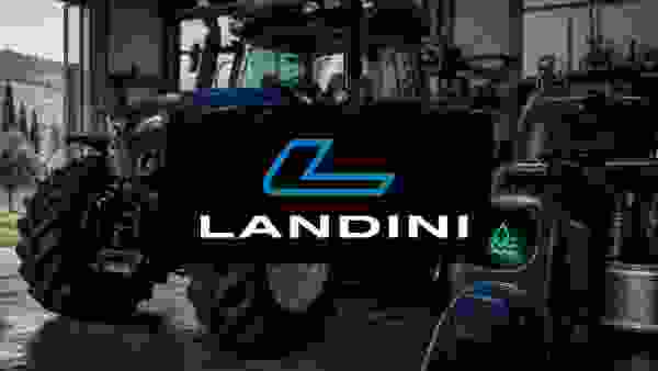 Tractor Landini con aviso AdBlue y sistema SCR