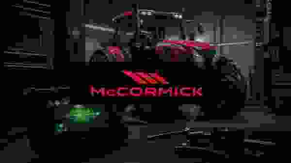 Tractor McCormick con aviso AdBlue y sistema SCR