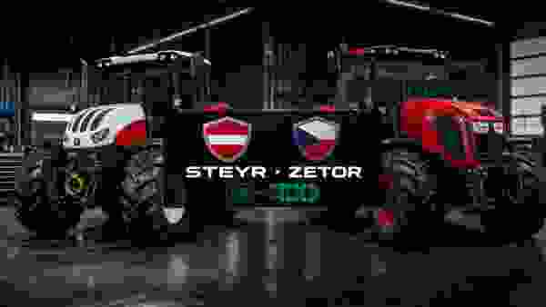 Tractores Steyr y Zetor con aviso AdBlue y sistema SCR