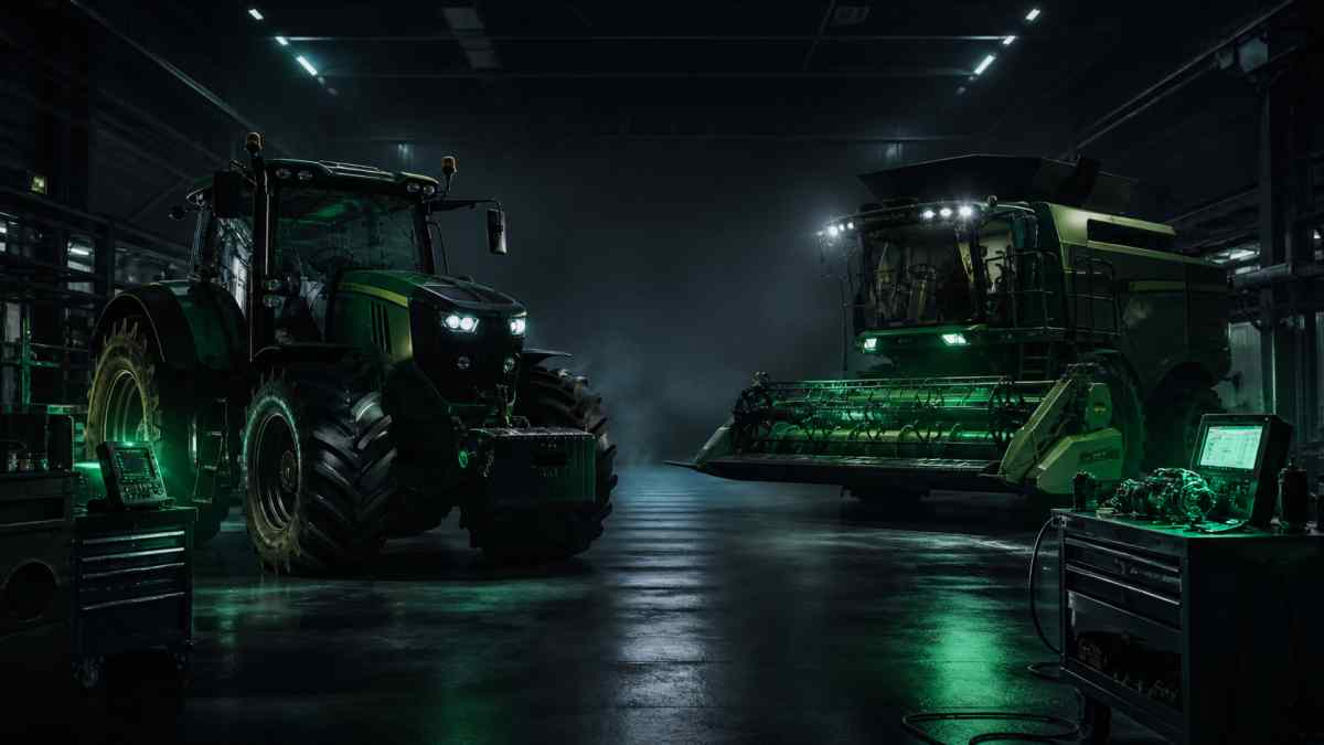 Tractor y maquinaria agrícola con sistema AdBlue SCR