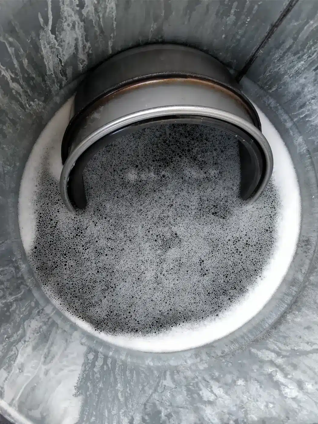 Módulo SCR durante el tratamiento por inmersión con Ceramic Clean+
