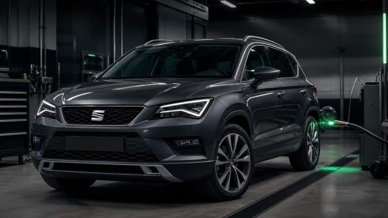 SEAT TDI en taller con diagnóstico de fallo AdBlue y sistema SCR