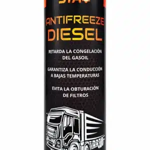 Bote de Antifreeze Diésel STA, anticongelante que retarda la congelación del gasoil y evita la obturación de filtros