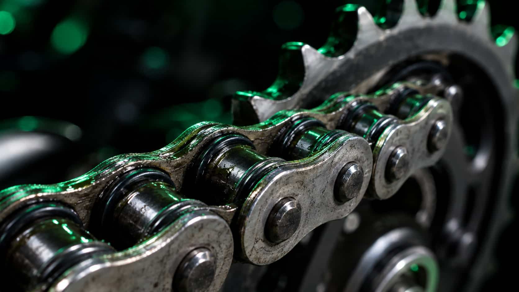 Cada cuánto engrasar la cadena de la moto